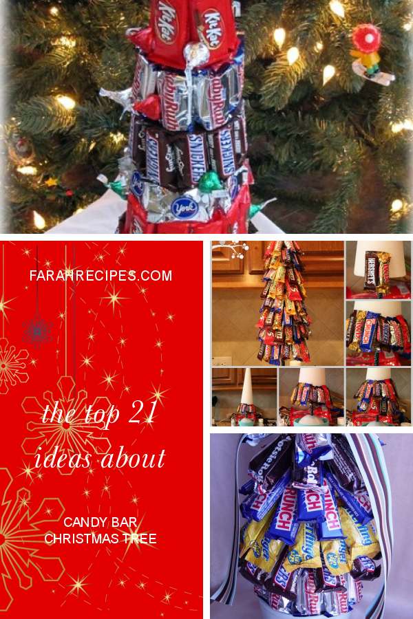 The top 21 Ideas About Candy Bar Christmas Tree Most Popular Ideas of